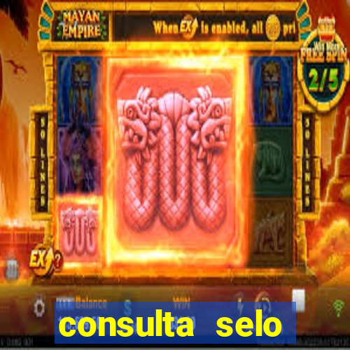 consulta selo digital bahia